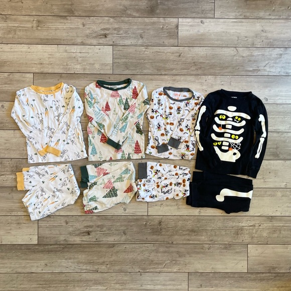 Burt's Bees Other - ⚡️BUNDLE⚡️ Set of 4 | Burt’s Bees / Disney / Carter’s | Pajama | Size: 4T